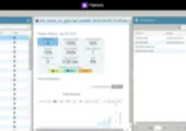 Patrons Section, allowing to track the users amount in Geofence zone