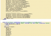Example of mybatis mapper XML file.