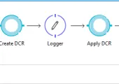 An example of Mule flow where connector is used