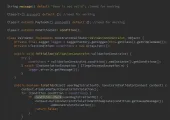 Implementation of custom conditions mechanism for validation