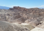 Death Valley. Zabriskie Point